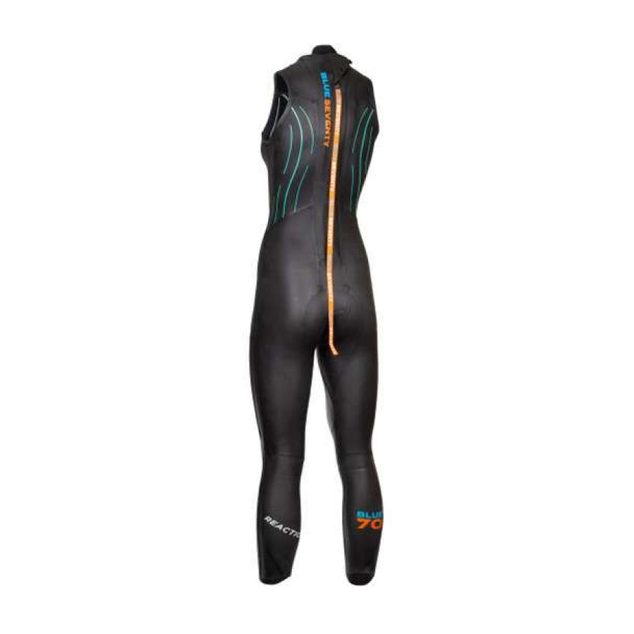 Wetsuits * | Blue Seventy Women'S Reaction Sleeveless Wetsuit 2023