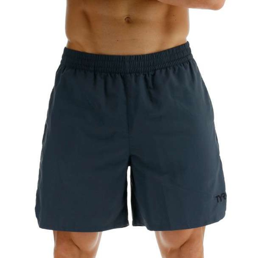 Trunks * | Tyr Men'S Deck-X Swim Short 2023