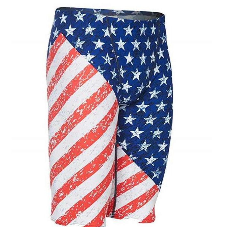 Jammers * | Tyr Men'S Star Spangled Swim Jammer 2021