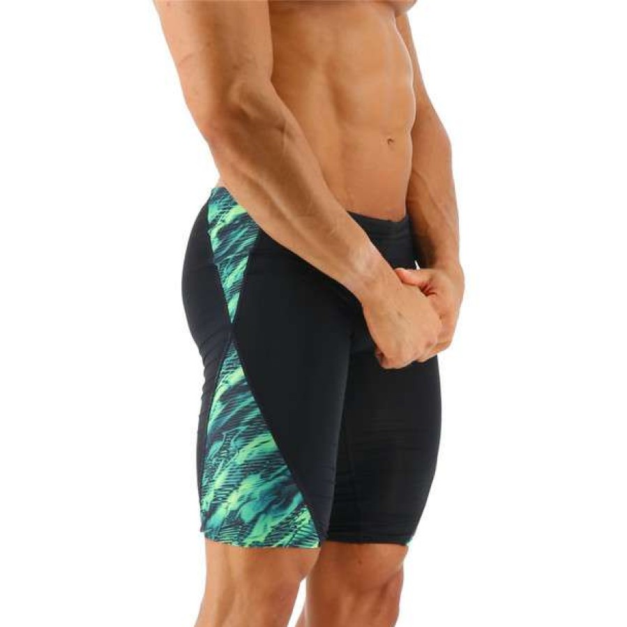 Jammers * | Tyr Men'S Cadence Blade Splice Swim Jammer 2022