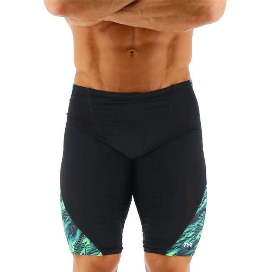 Jammers * | Tyr Men'S Cadence Blade Splice Swim Jammer 2022