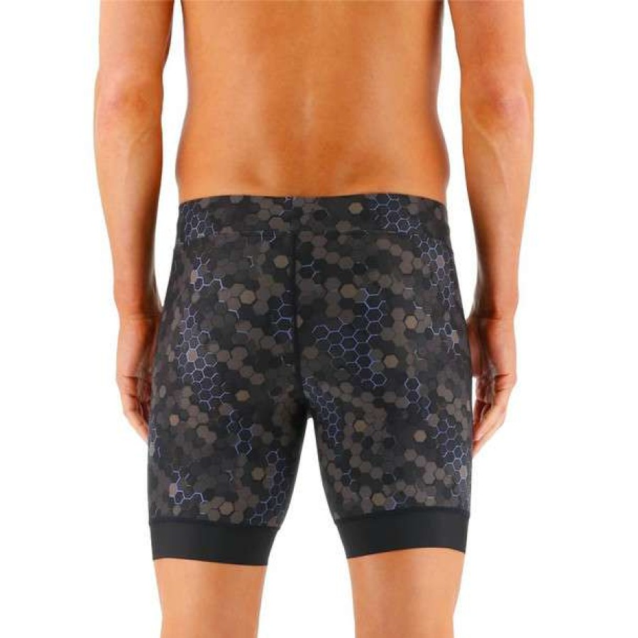 Jammers * | Tyr Men'S Carbon Hex Jammer 6.5 2023