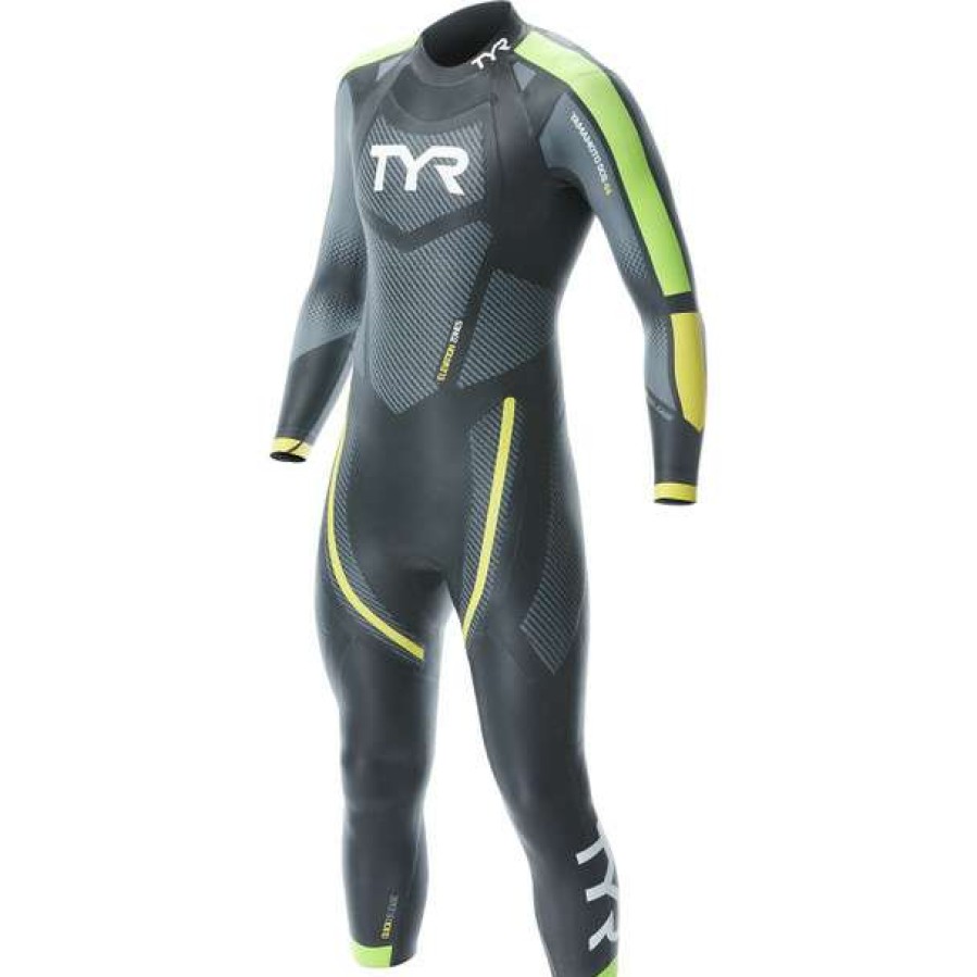 Wetsuits * | Tyr Men'S Hurricane Cat-5 Wetsuit 2023