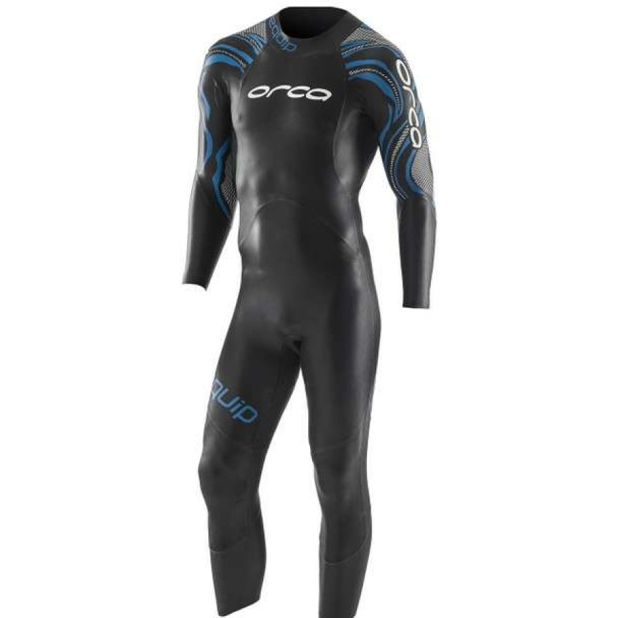 Wetsuits * | Repaired: Orca Men'S Equip Wetsuit 2021 Size 10