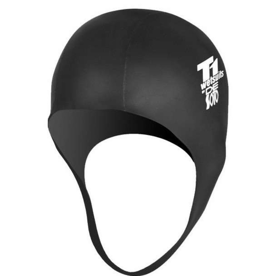 Wetsuits * | Desoto Greengoma Neoprene Swim Cap 2023