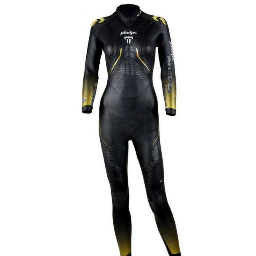 Wetsuits * | Phelps Women'S Phantom 2.0 Wetsuit 2020