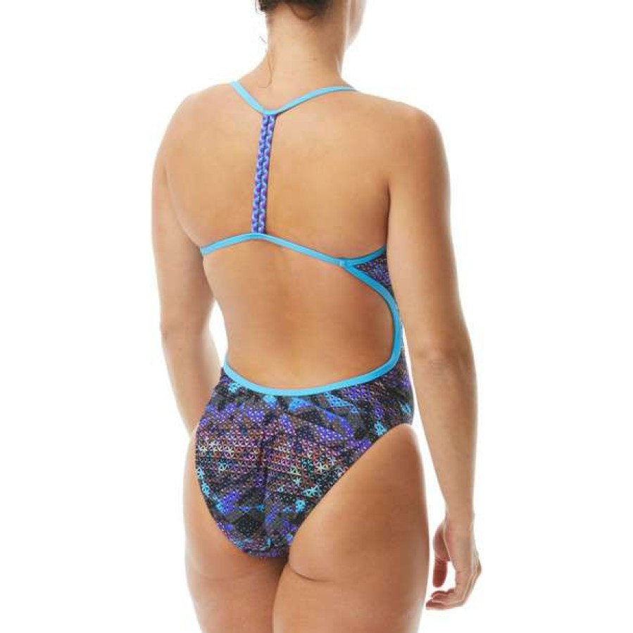 One-Piece Swimsuits * | Tyr Women'S Dixie Braidfit Swimsuit 2021